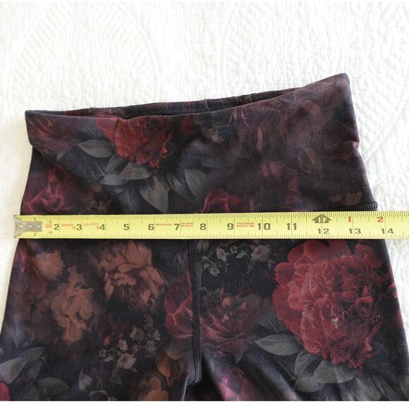 Athleta Conscious Crop /Workout /Yoga set Norwegian leggings/ Elation/ ST Tall - Picture 10 of 11